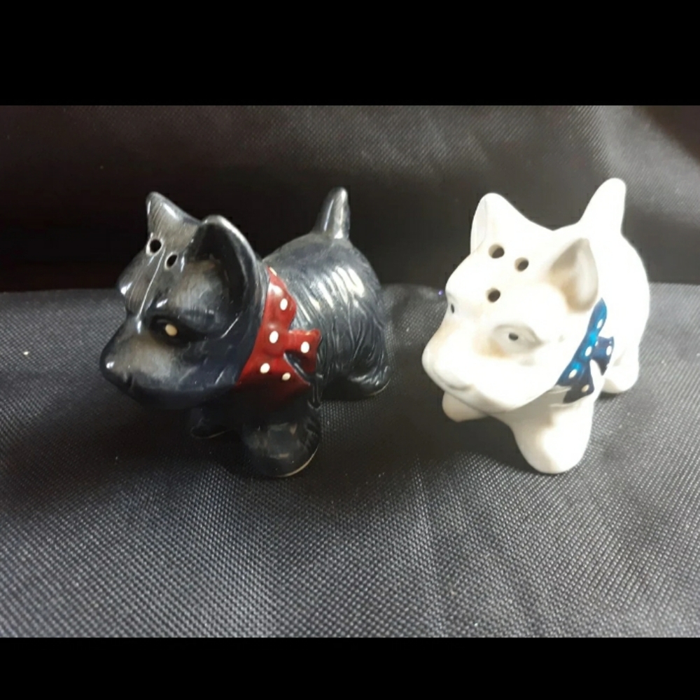 Scott salt and pepper shaker